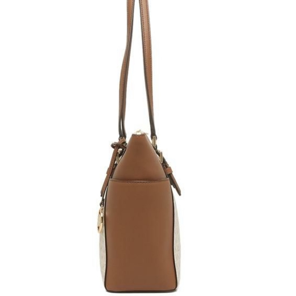 MICHAEL KORS Charlotte Large Top-Zip Tote - Picture 5 of 10
